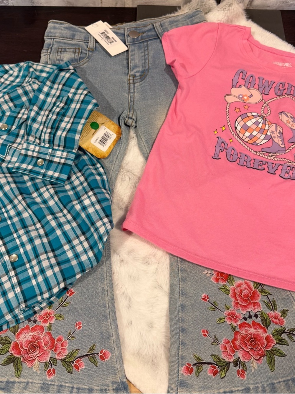 Cowgirl bundle box 4T